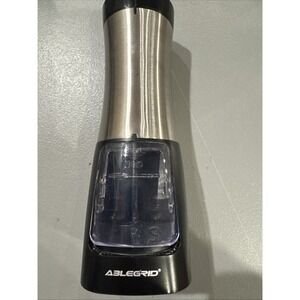 Electric Salt and Pepper Grinder 2 in 1 Battery Powered, Automatic Pepper Mil...